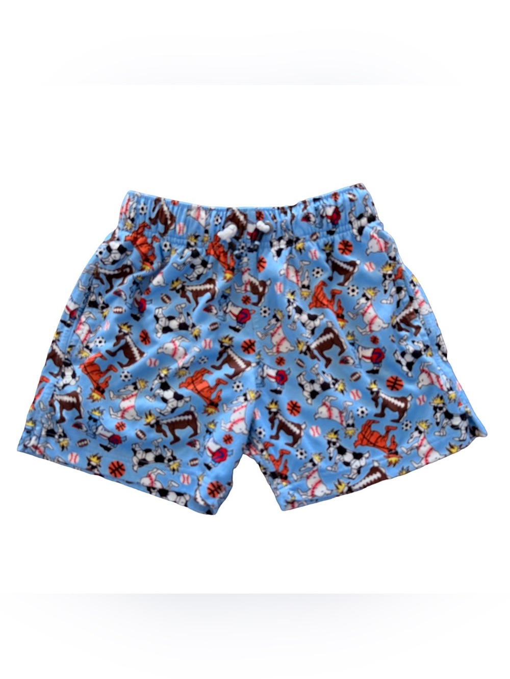 GOAT USA All over print shorts youth Medium